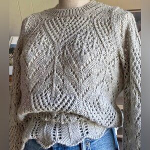 LOFT Light Gray Women's Sweater